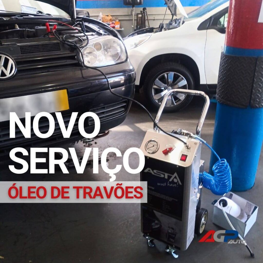 mudanca de oleo dos travoes