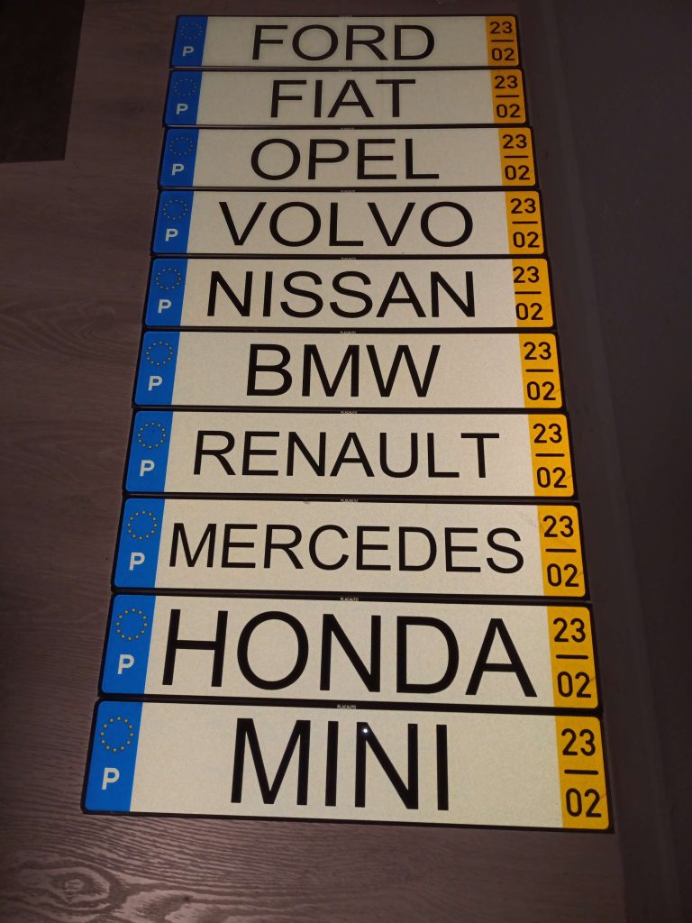 matricula de automovel